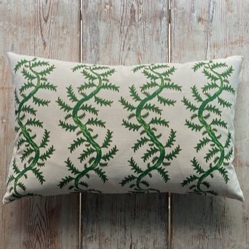 NojiNoji Twig Cushion (Green) - Bon Ton goods