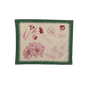 A Long Life and Lasting Happiness Placemat (Green & Nude)