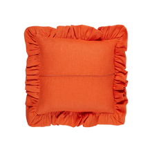 Load image into Gallery viewer, Diana Frill Cushion (Orange) - NojiNoji
