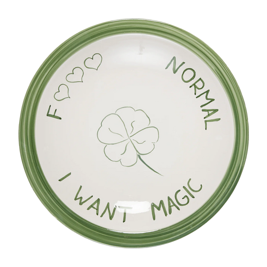 Felipe Serving Bowl (Magic – Green)