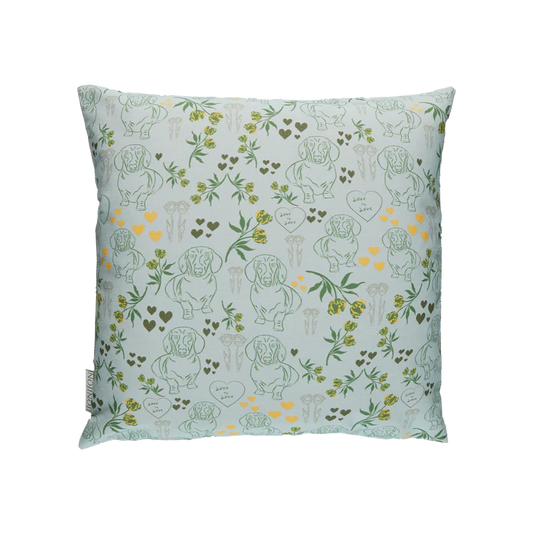 Mix Lauren Cushion (Blue/Green)