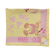 Load image into Gallery viewer, Create Memories Tablecloth (Pink &amp; Yellow) - NojiNoji
