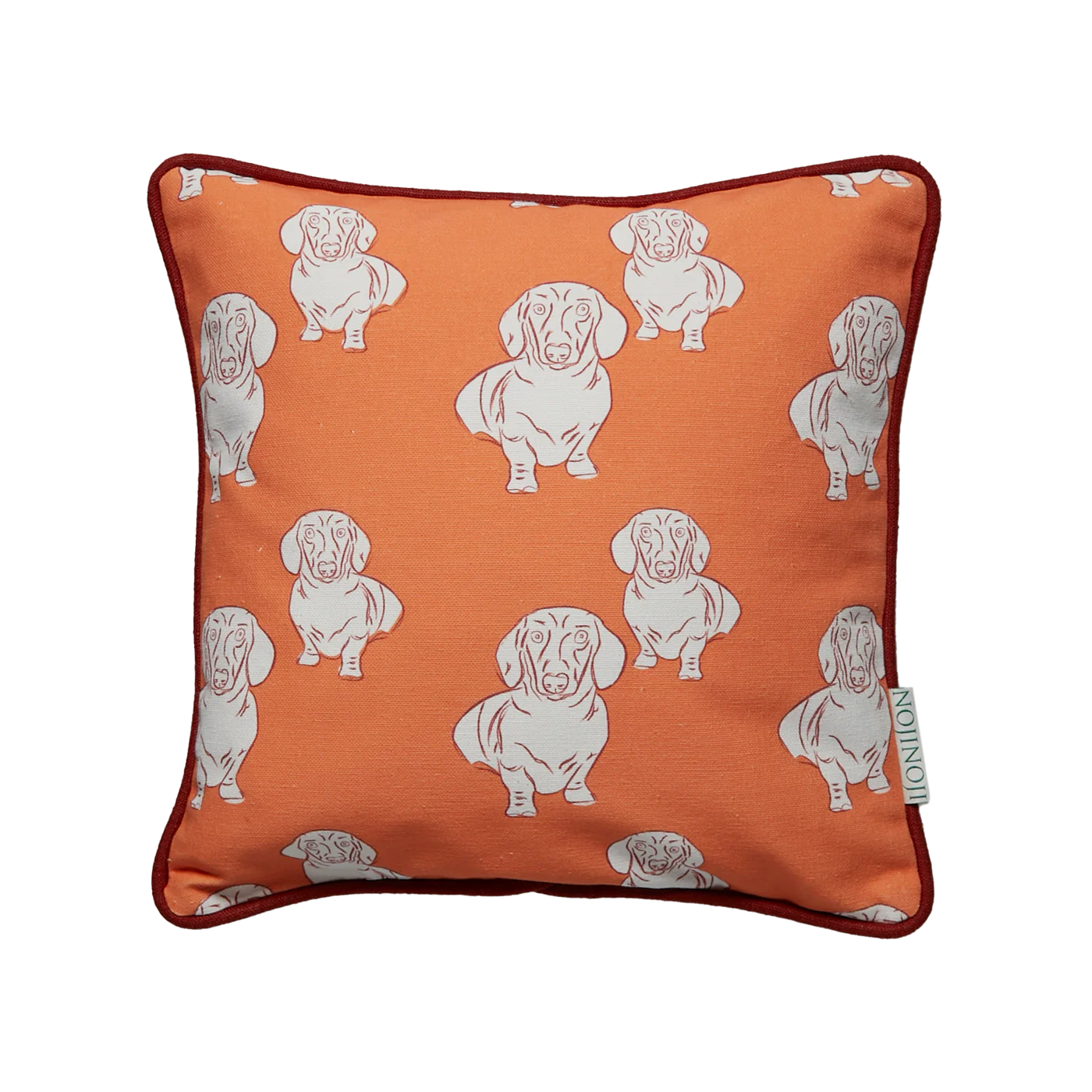 Queen Lauren Cushion (Orange)