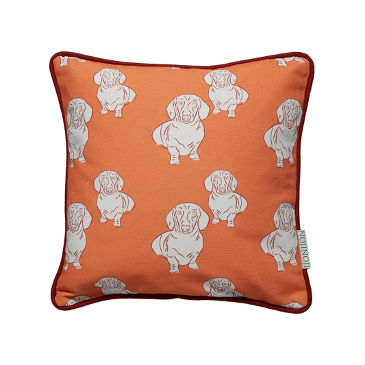 Queen Lauren Cushion (Orange)