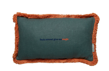 Load image into Gallery viewer, Sophie Cushion (Blue/Green)

