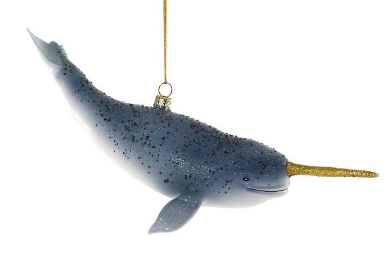 North Sea Narwhal | Christmas Ornament - Bon Ton goods