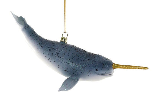 North Sea Narwhal | Christmas Ornament - Bon Ton goods