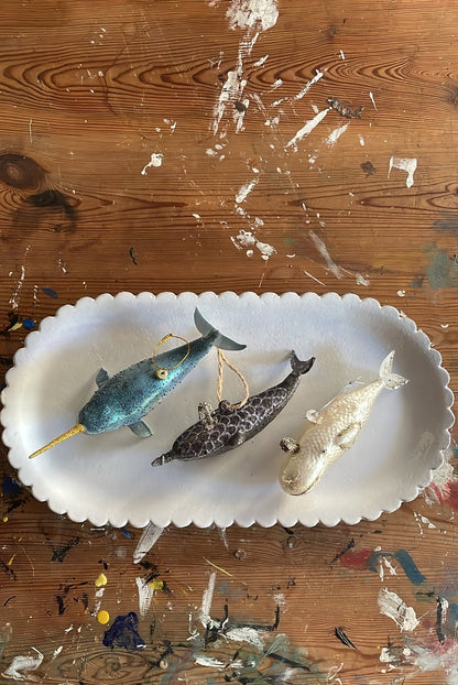 North Sea Narwhal | Christmas Ornament - Bon Ton goods