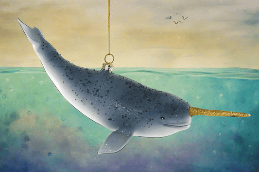 North Sea Narwhal | Christmas Ornament - Bon Ton goods