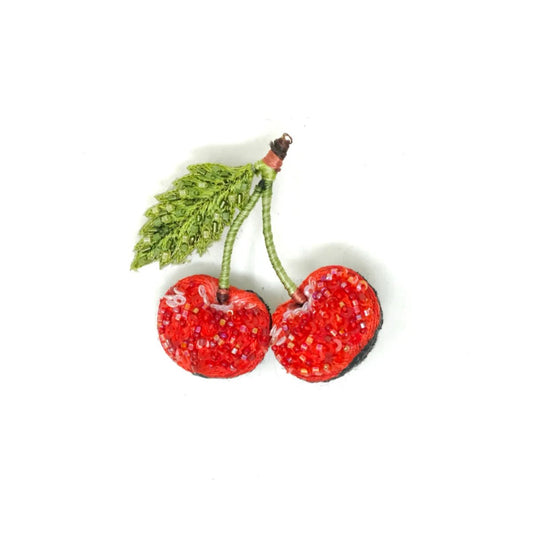 North Star Cherry Brooch Pin | Trovelore - Bon Ton goods