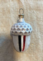 Nostalgic Acorn with Tricolor Flag | Nostalgie Christbaumschmuck - Bon Ton goods