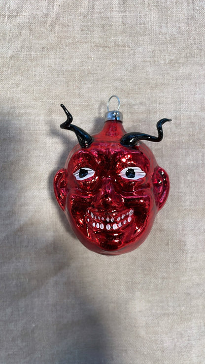 Nostalgic Devil's Head | Nostalgie Christbaumschmuck - BON TON goods