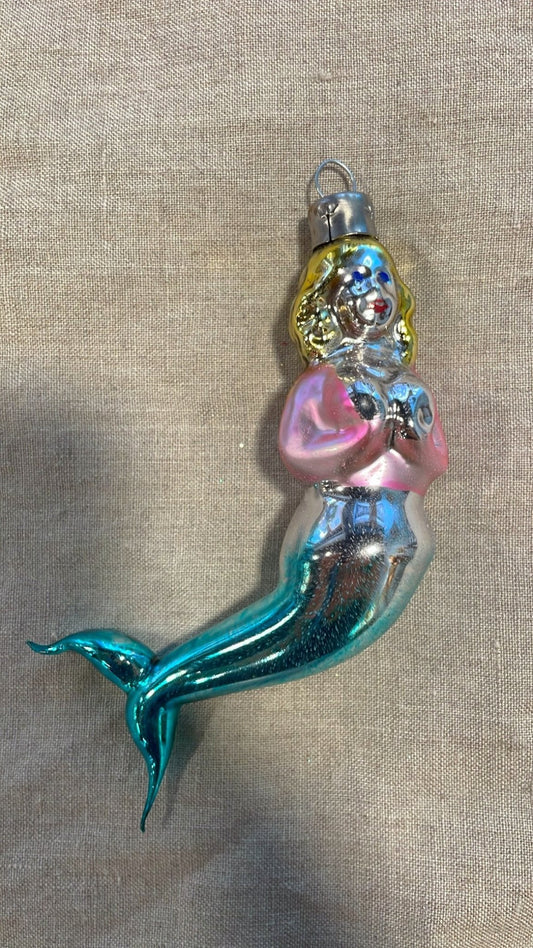 Nostalgic Mermaid | Nostalgie Christbaumschmuck - Bon Ton goods