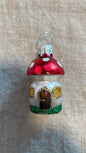 Nostalgic Mini Mushroom House | Nostalgie Christbaumschmuck - Bon Ton goods