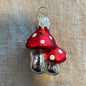 Nostalgic Mini Mushroom Pair | Nostalgie Christbaumschmuck - Bon Ton goods