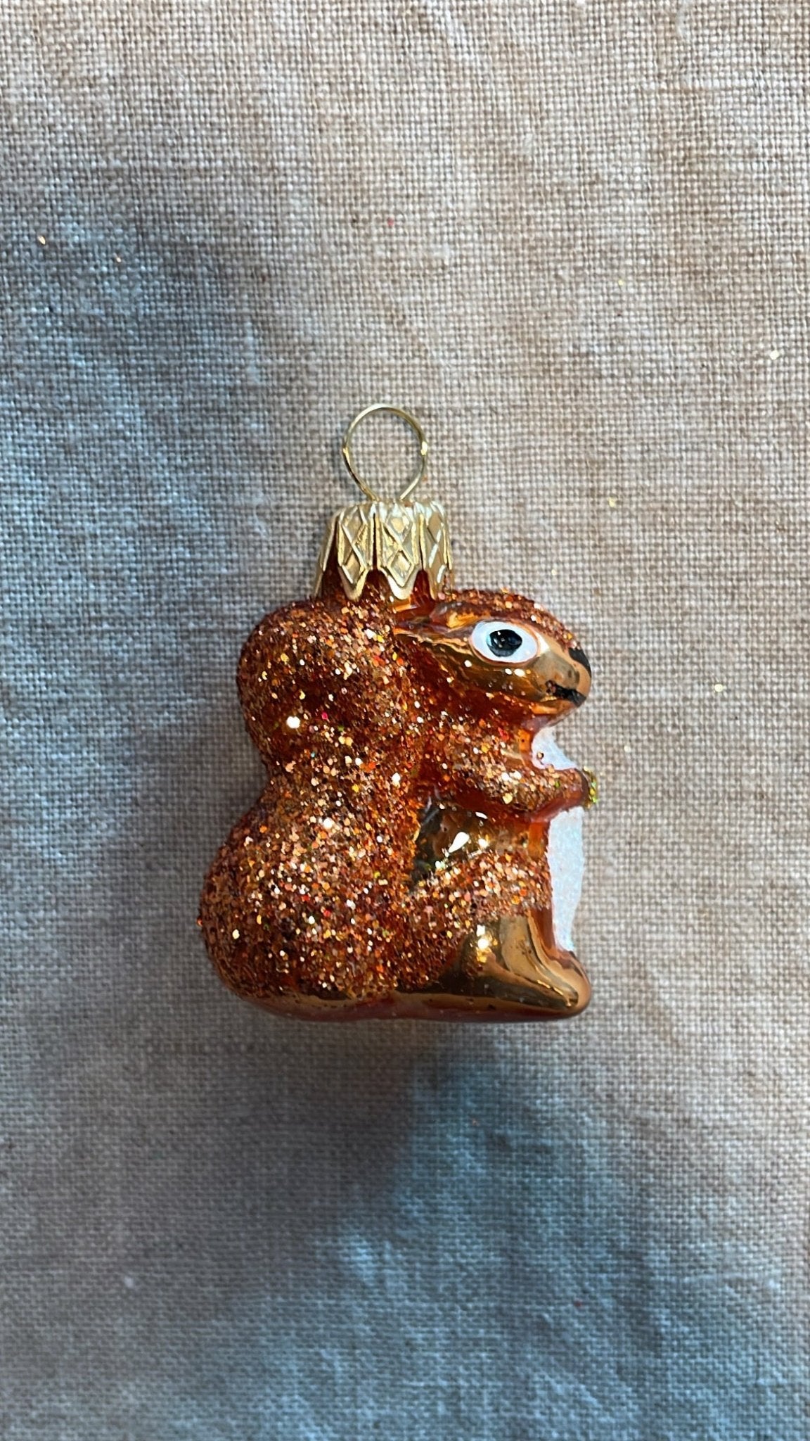 Nostalgic Mini Squirrel | Nostalgie Christbaumschmuck - Bon Ton goods