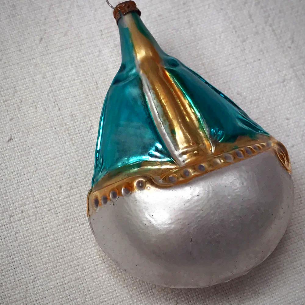 Nostalgic Sailboat | Nostalgie Christbaumschmuck - Bon Ton goods