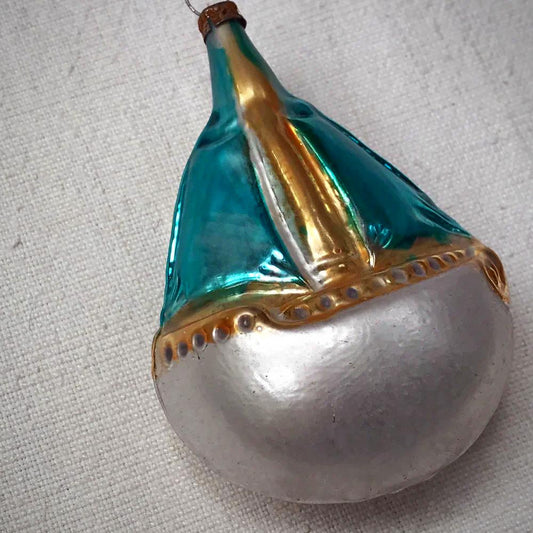 Nostalgic Sailboat | Nostalgie Christbaumschmuck - Bon Ton goods