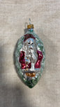 Nostalgic Santa Claus on a Pinecone | Nostalgie Christbaumschmuck - Bon Ton goods
