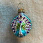 Nostalgic Tiny Peacock | Nostalgie Christbaumschmuck - Bon Ton goods