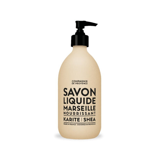 NOURISHING LIQUID MARSEILLE SOAP - SHEA - Bon Ton goods