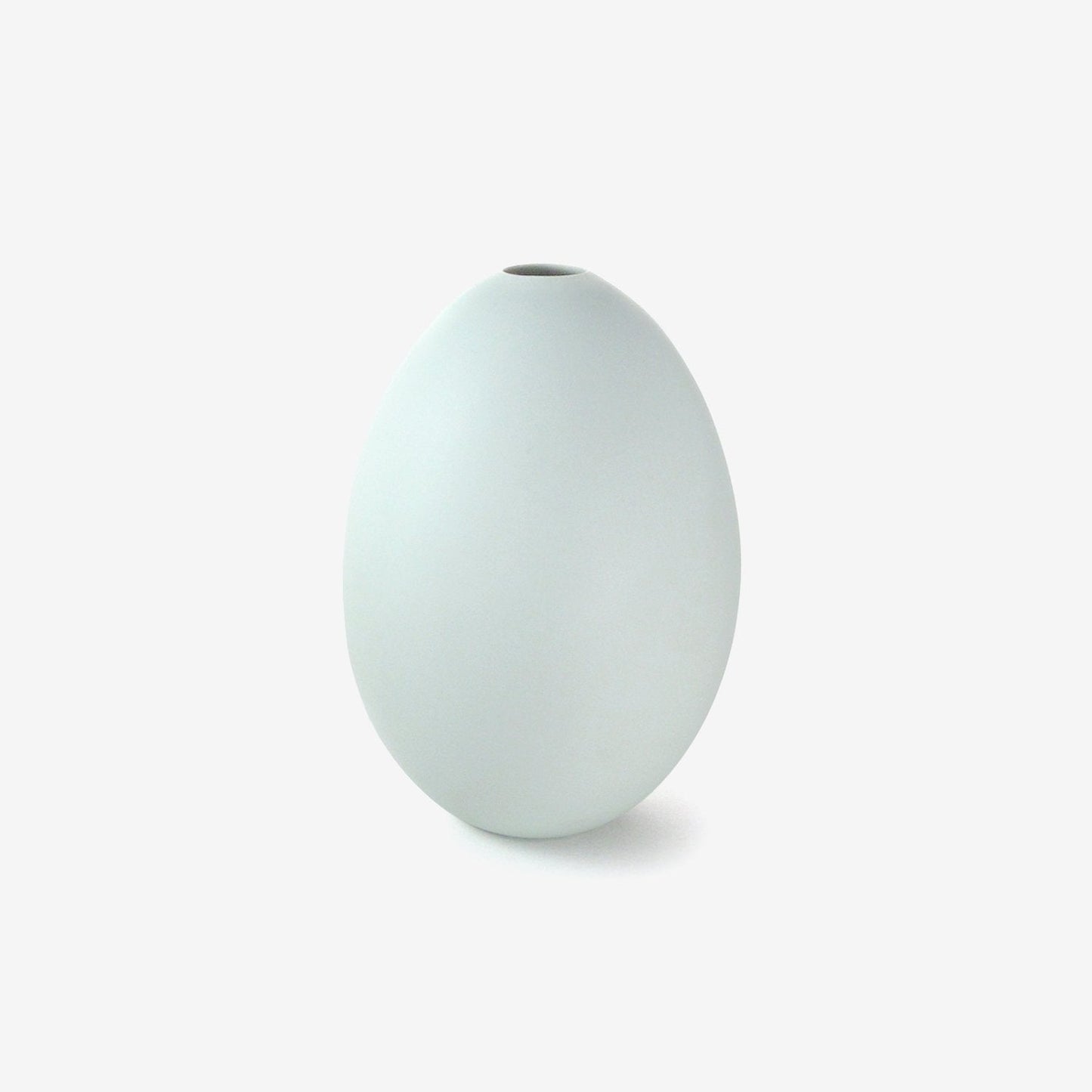 Nymphenburg Porcelain Egg Vase, Medium, Celadon | Ted Muehling - Bon Ton goods