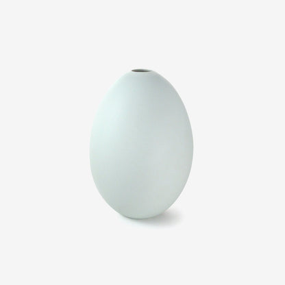 Nymphenburg Porcelain Egg Vase, Medium, Celadon | Ted Muehling - Bon Ton goods