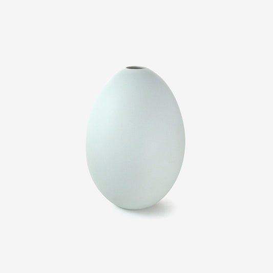 Nymphenburg Porcelain Egg Vase, Medium, Celadon | Ted Muehling - Bon Ton goods
