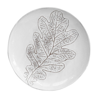 Setsuko Oak Leaf Plate, set of 6 by Astier de Villatte, official product view