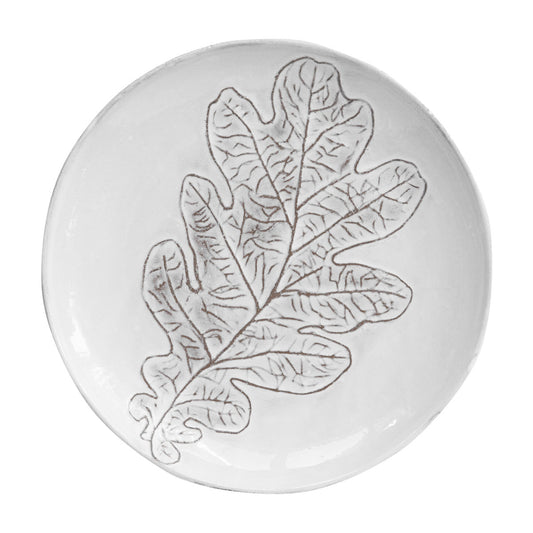 Setsuko Oak Leaf Plate, set of 6 by Astier de Villatte, official product view