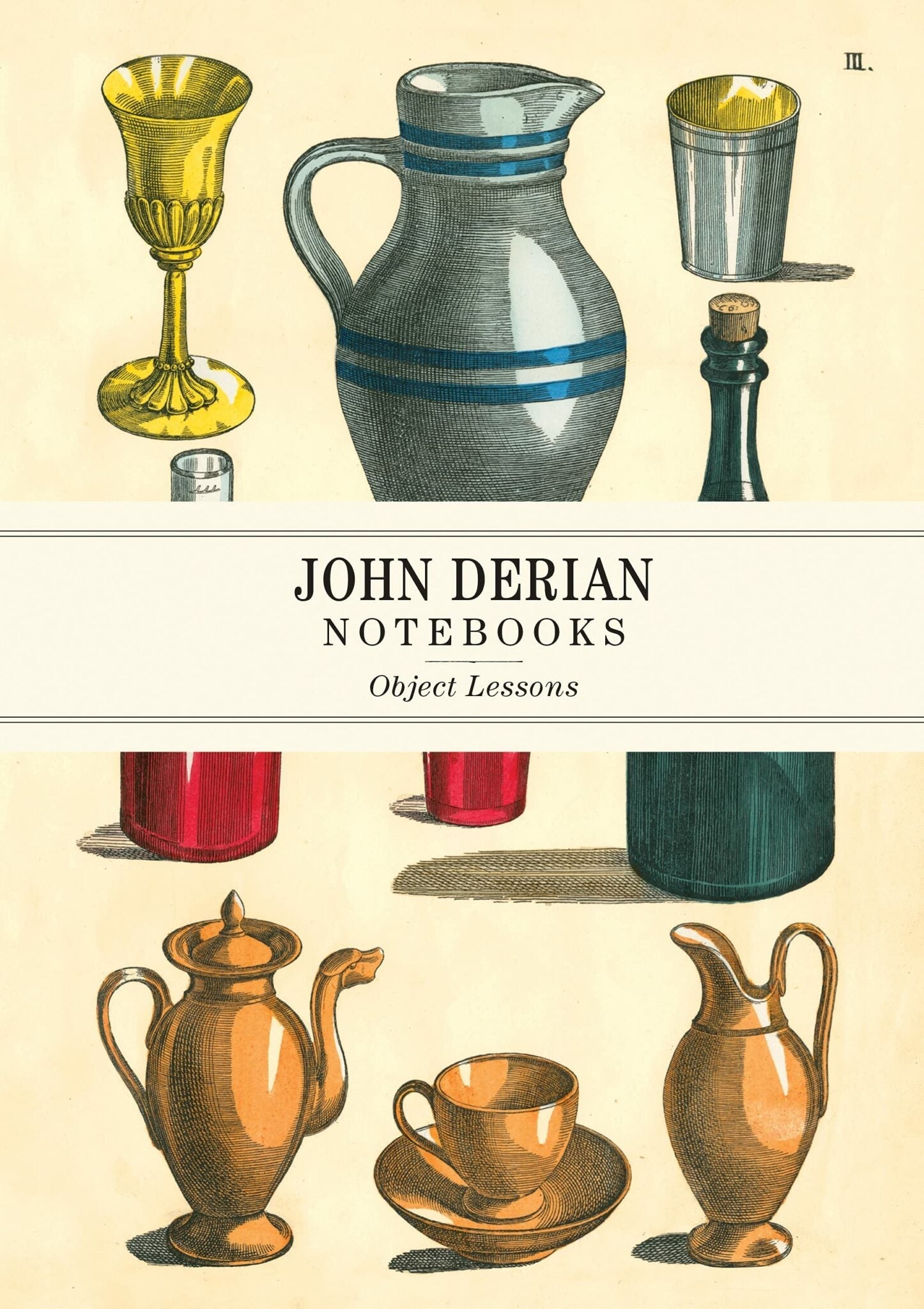 Object Lessons Notebooks | John Derian - Bon Ton goods