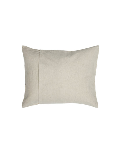 OCRE "INDIENNE" Small Cushion | Antoinette Poisson Linen Cushion – Domino Paper Design - Bon Ton goods