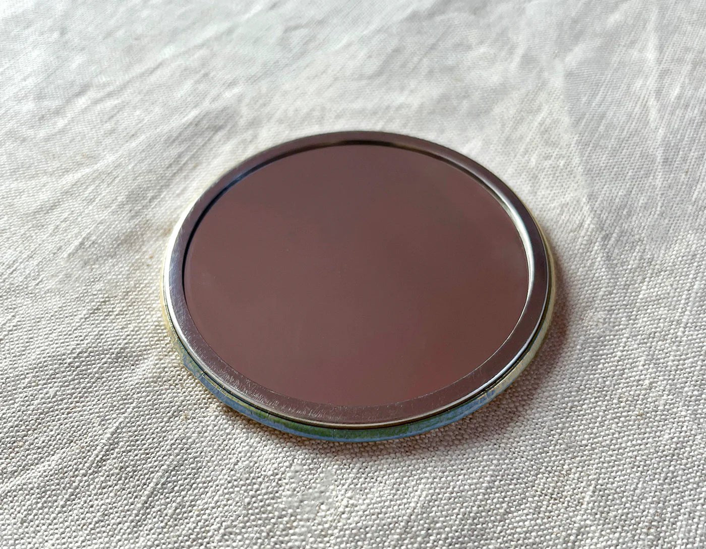 Oiseaux & Feuillage Pocket Mirror | Antoinette Poisson - Bon Ton goods