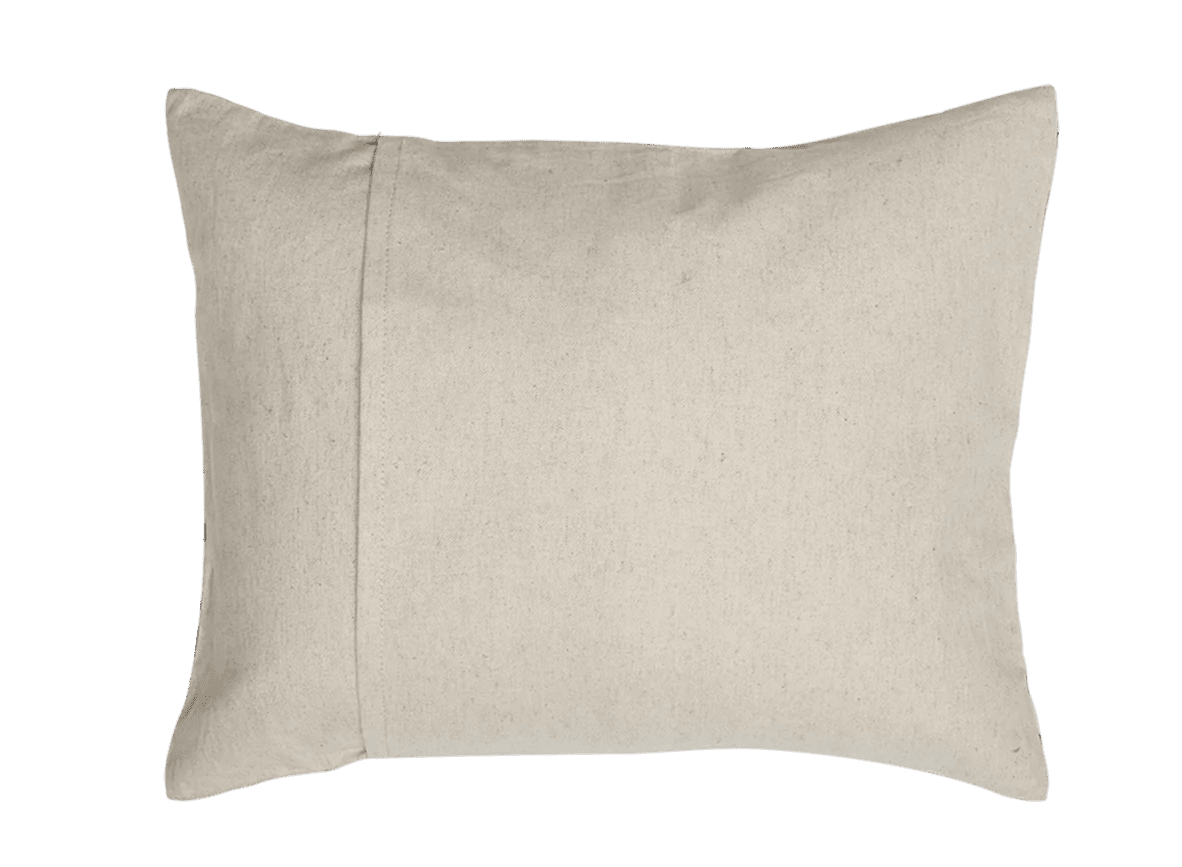 Oiseaux & Feuillage Small Cushion | Antoinette Poisson Linen Cushion – Domino Paper Design - Bon Ton goods