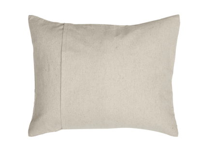 Oiseaux & Feuillage Small Cushion | Antoinette Poisson Linen Cushion – Domino Paper Design - Bon Ton goods