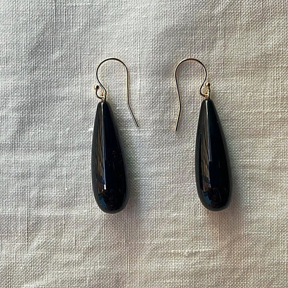 Onyx Drop Earrings | Mikkel Brøgger - Bon Ton goods