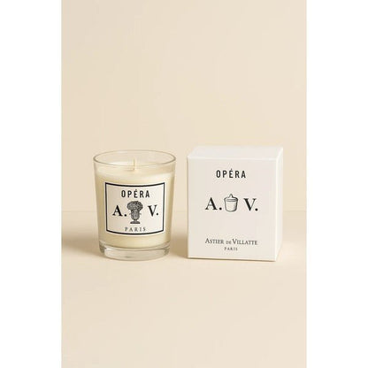 Opera Scented Candle | Astier de Villatte - Bon Ton goods