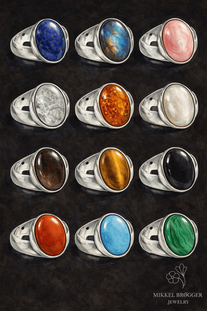 Opus Ovatus Ring | Mikkel Brøgger - Bon Ton goods