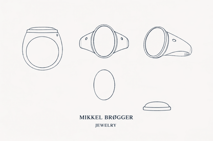 Opus Ovatus Ring | Mikkel Brøgger - Bon Ton goods