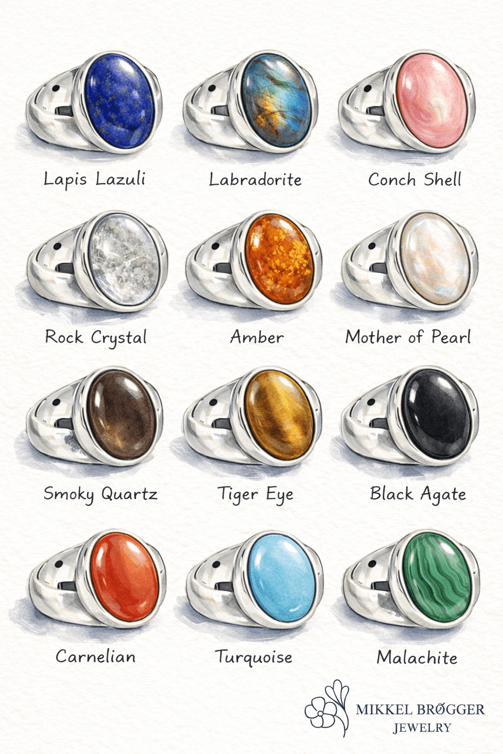 Opus Ovatus Ring | Mikkel Brøgger - Bon Ton goods