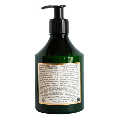 Orange Amère Body and Hand Cream | Astier de Villatte - Bon Ton goods