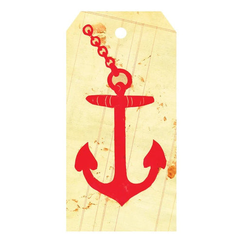 Orange Anchor - Gift Tags - Bon Ton goods