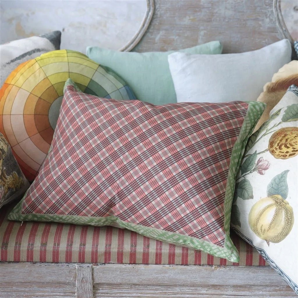 Oranges Canvas Cushion | John Derian - Bon Ton goods