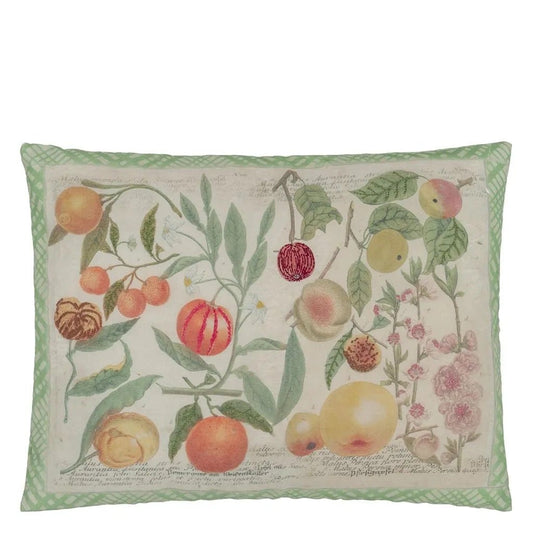 Oranges Canvas Cushion | John Derian - Bon Ton goods
