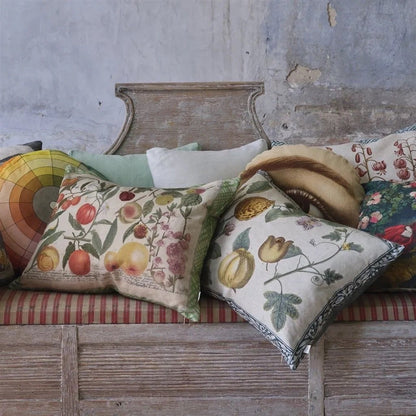 Oranges Canvas Cushion | John Derian - Bon Ton goods