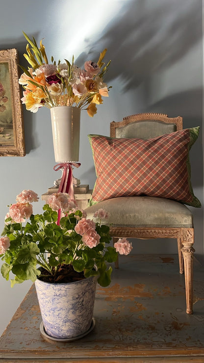 Oranges Canvas Cushion | John Derian - Bon Ton goods
