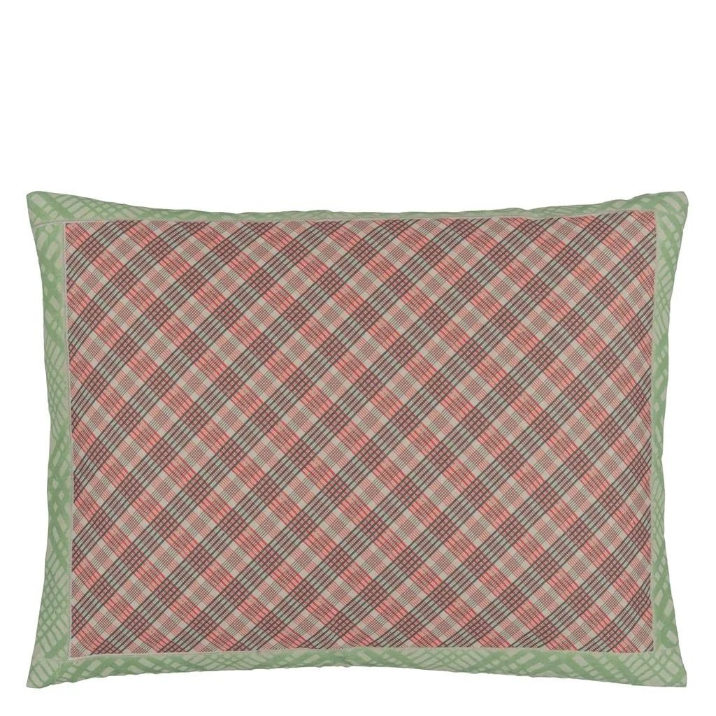 Oranges Canvas Cushion | John Derian - Bon Ton goods