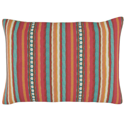 Oriental Garden Chutney Cushion | Lisa Corti - Bon Ton goods