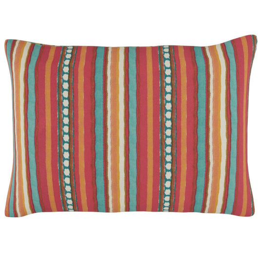 Oriental Garden Chutney Cushion | Lisa Corti - Bon Ton goods