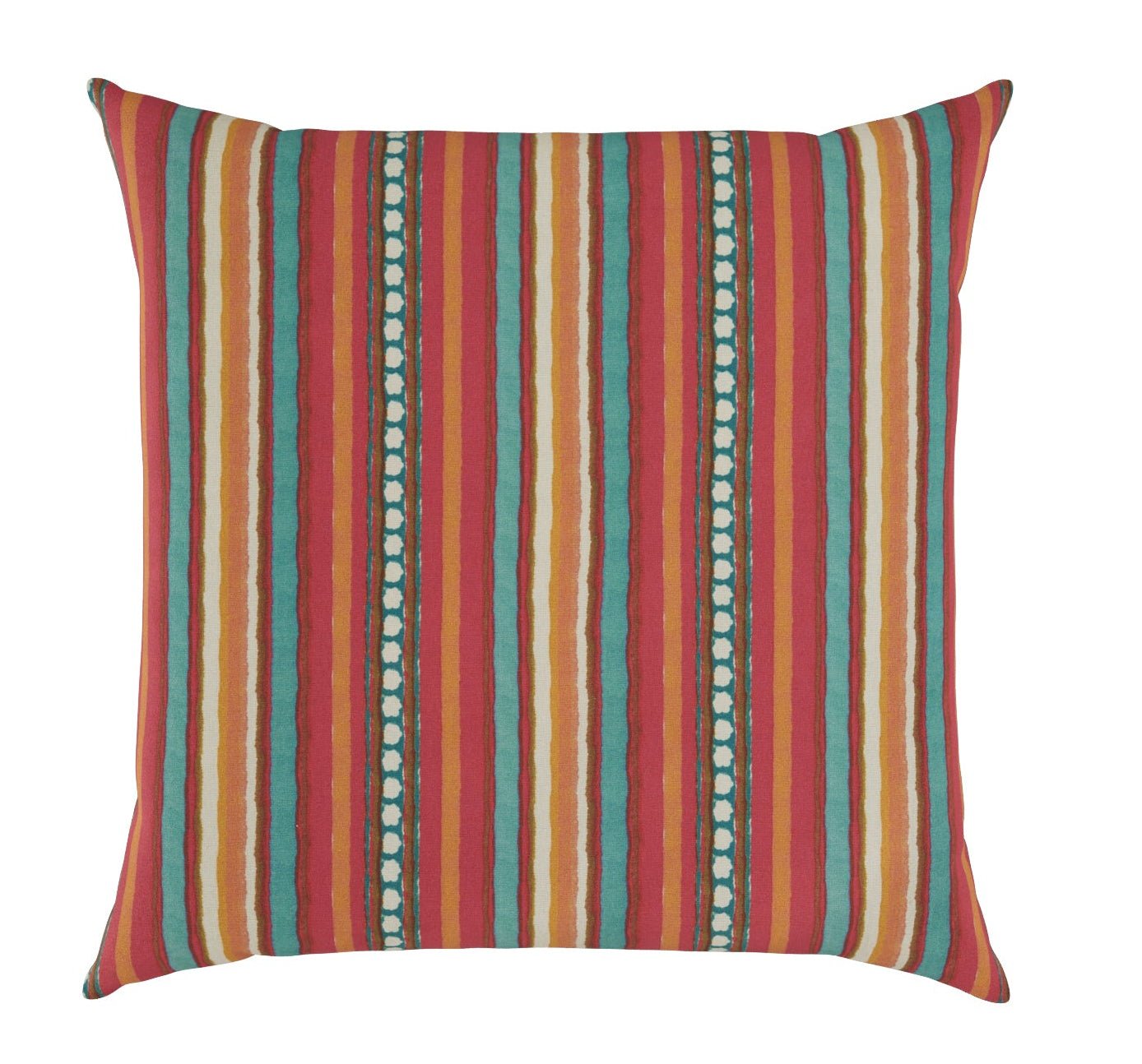 Oriental Garden Chutney Pervinch Pillow Cushion Cover 45x45 | Lisa Corti - Bon Ton goods